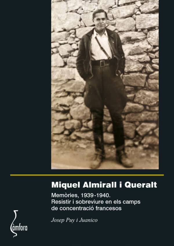 MIQUEL ALMIRALL I QUERALT. Memòries, 1939-1940