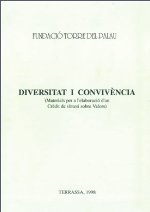 DIVERSITAT I CONVIVÈNCIA